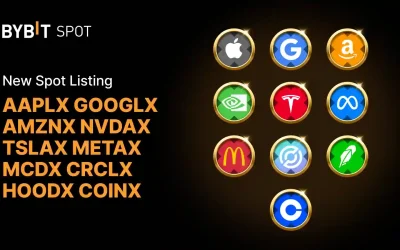 How to buy stocks using crypto